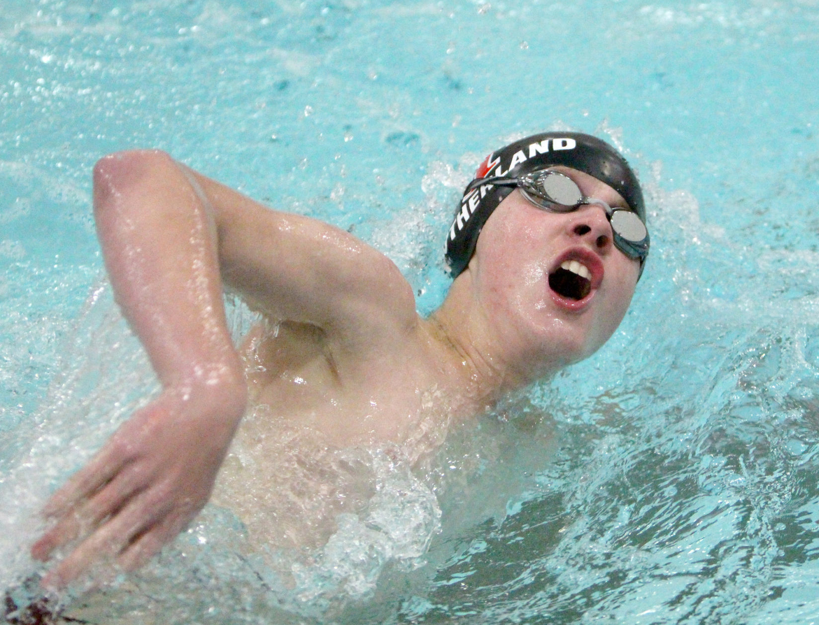 Menomonie at Chi-Hi boys swimming 1-21-20